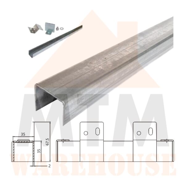 Telescopic Sliding Gate Kit For Two Leaf Sliding Gate - Image 6