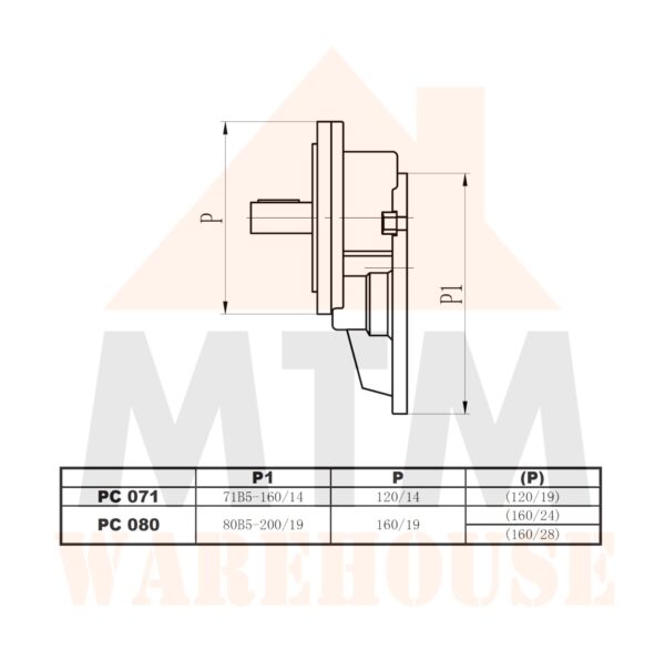 Pre-Stage Helical Gear i3 to suit HHM 50 63 75 90 - Image 6