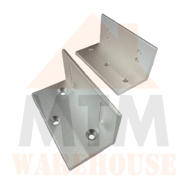 12VDC Electric Magnetic Lock for Swing Gates Doors 280kg, Waterproof suited for Outdoor and Indoor with ZL Mounting Brackets - Image 6