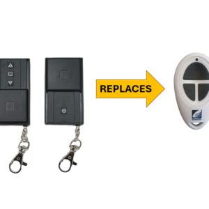 2 x Gliderol TM 390+ Replacement Remote