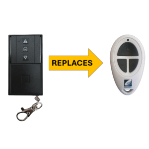 Gliderol TM 390+ Replacement Remote