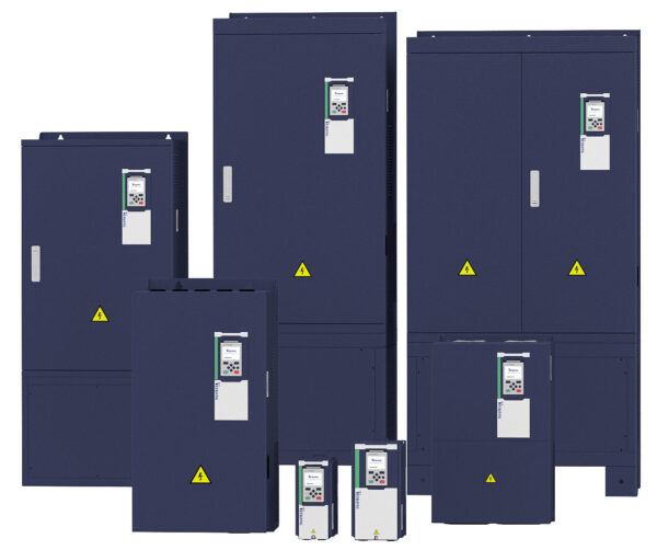 VEIKONG VFD500 Single Phase 2.2KW VSD VFD Variable Speed Frequency ...