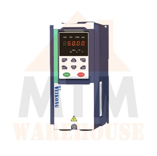VEIKONG VFD500 Single Phase 2.2KW VSD VFD Variable Speed Frequency ...