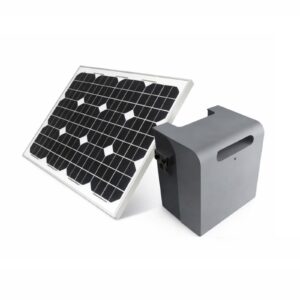 Nice Solemyo Solar Power Kit for Sliding and Swinging Gate