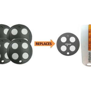 Mhouse Replacement Remote