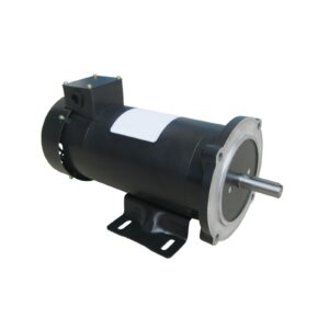 24V 0.75kW 750Watt 1HP 1750rpm DC Motor TEFC 56C NEMA